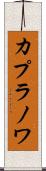 カプラノワ Scroll