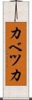 カベツカ Scroll