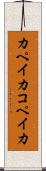 カペイカ Scroll