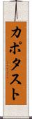 カポタスト Scroll