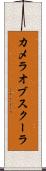 カメラオブスクーラ Scroll