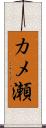 カメ瀬 Scroll