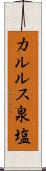 カルルス泉塩 Scroll