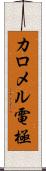 カロメル電極 Scroll