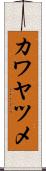 カワヤツメ Scroll