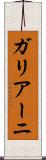 ガリアーニ Scroll