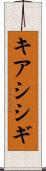 キアシシギ Scroll
