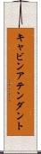 キャビンアテンダント Scroll