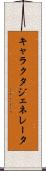 キャラクタ・ジェネレータ Scroll