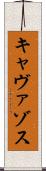 キャヴァゾス Scroll