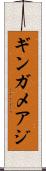 ギンガメアジ Scroll