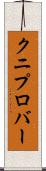クニプロバー Scroll