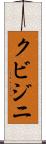 クビジニ Scroll
