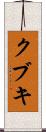 クブキ Scroll