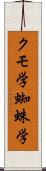 クモ学 Scroll