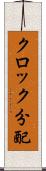 クロック分配 Scroll