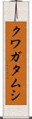 クワガタムシ Scroll