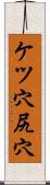 ケツ穴 Scroll