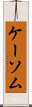 ケーソム Scroll