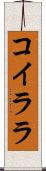 コイララ Scroll
