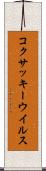 コクサッキーウイルス Scroll