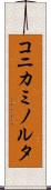 コニカミノルタ Scroll