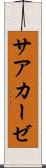 サアカーゼ Scroll