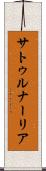 サトゥルナーリア Scroll