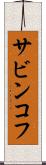 サビンコフ Scroll