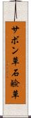 サボン草 Scroll