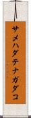 サメハダテナガダコ Scroll