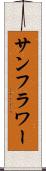 サンフラワー Scroll
