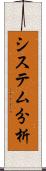 システム分析 Scroll