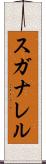 スガナレル Scroll