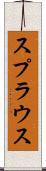 スプラウス Scroll