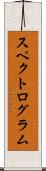 スペクトログラム Scroll