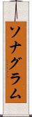 ソナグラム Scroll