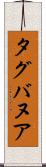 タグバヌア Scroll
