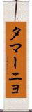 タマーニョ Scroll