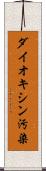 ダイオキシン汚染 Scroll