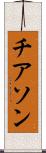 チアソン Scroll
