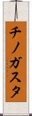 チノガスタ Scroll