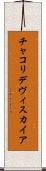 チャコリデヴィスカイア Scroll