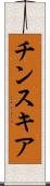 チンスキア Scroll