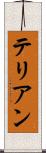 テリアン Scroll