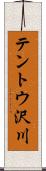 テントウ沢川 Scroll