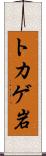トカゲ岩 Scroll
