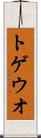 トゲウオ Scroll