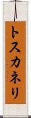 トスカネリ Scroll