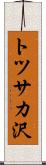 トツサカ沢 Scroll